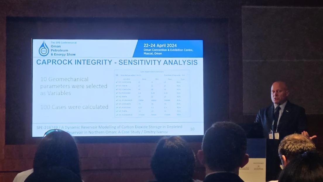 Funny Reservoir Engineer